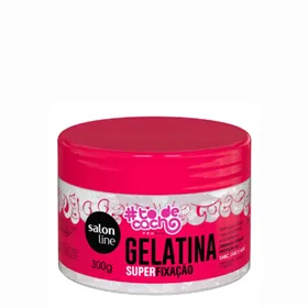 Salon Line To de Cacho Gelatina Super Fijacion 300gr