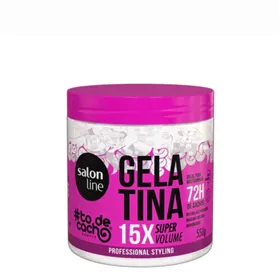 Salon Line To de Cacho Gelatina Super Volumen 550gr