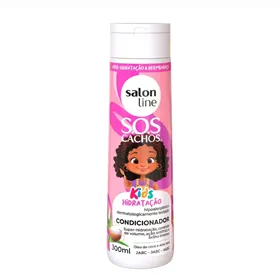 Salon Line Kids SOS Cachos Condicionador 300ml