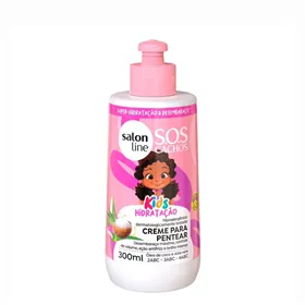 Salon Line Kids SOS Cachos Crema de Peinado 300ml