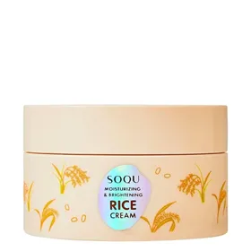 Soqu Moisturizing & Brightening Rice Cream 70ml
