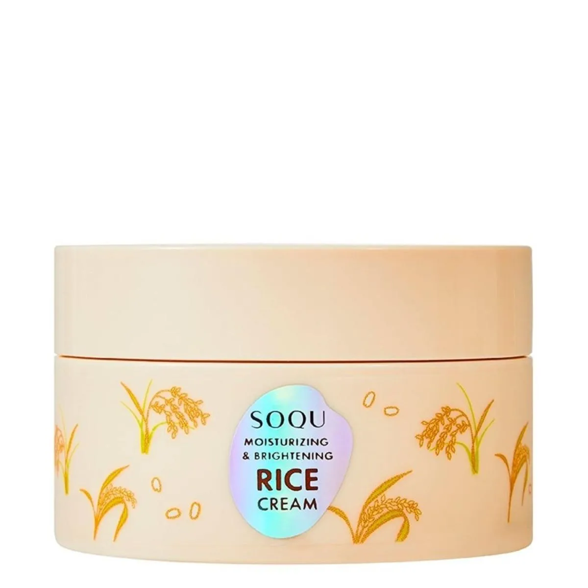 Soqu Moisturizing & Brightening Rice Cream 70ml