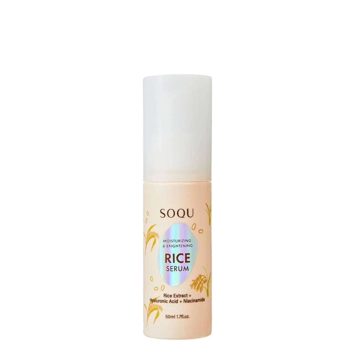 Soqu Moisturizing & Brightening Rice Serum 50ml