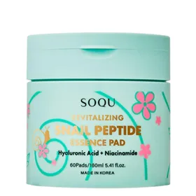 Soqu Revitalizing Snail Peptide Essence Pad 160ml