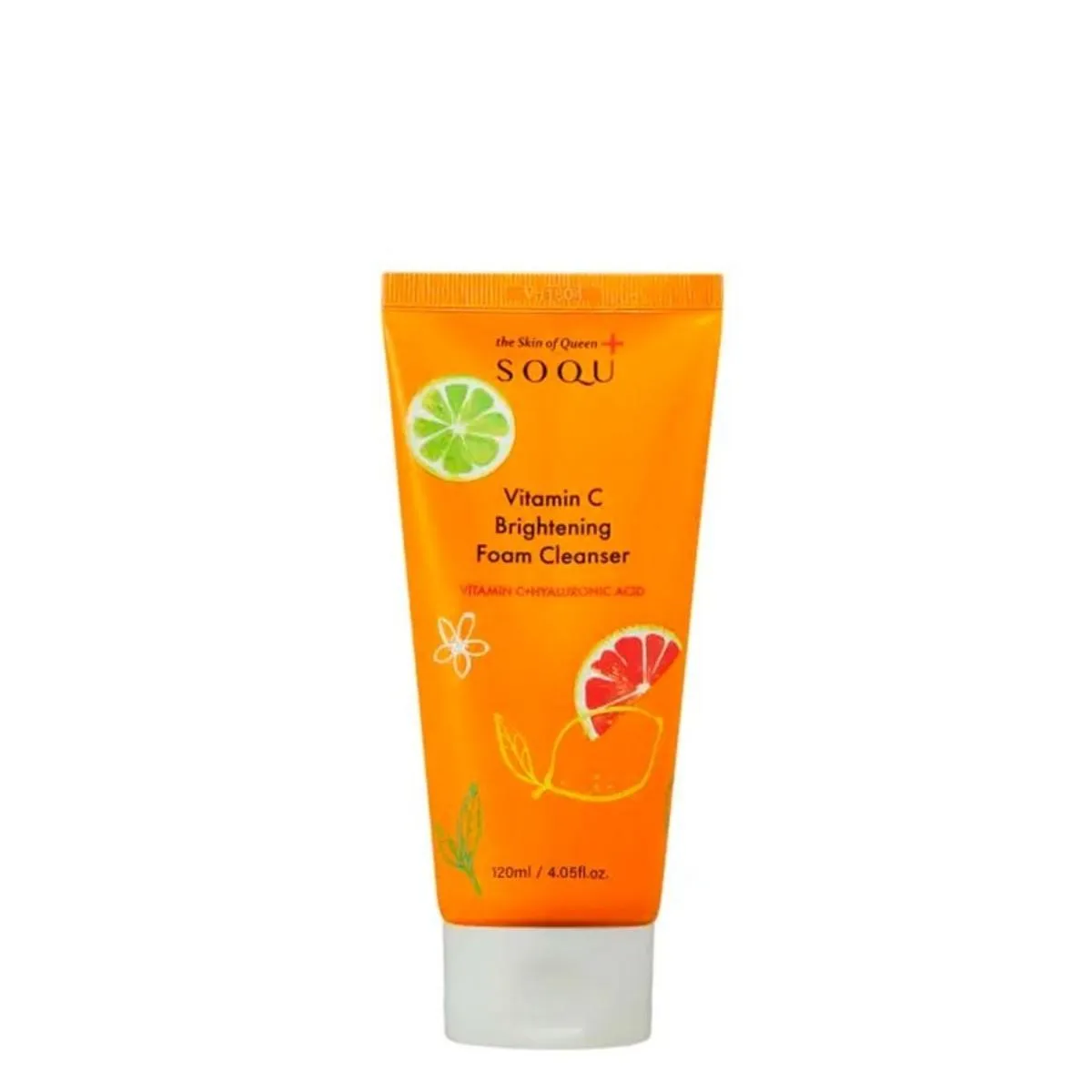 Soqu Vitamin C Brightening Foam Cleanser 120ml