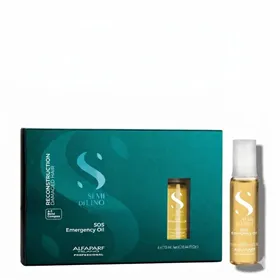 Alfaparf Semi Di Lino Reconstruction SOS Emergency Oil 6x13ml