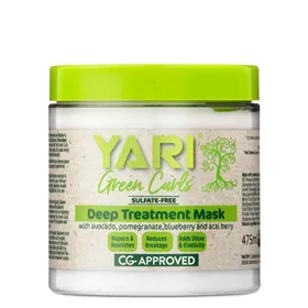 Yari Green Curls Deep Treatment Mask 475ml