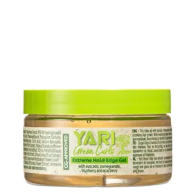 Yari Green Curls Extreme Hold Edge Gel 125ml