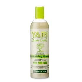 Yari Green Curls Hydrating Shampoo 355ml