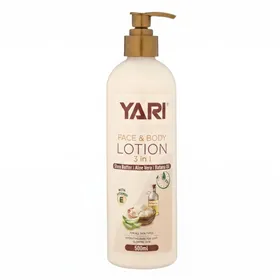 Yari Face & Body Lotion 3 in 1 500ml