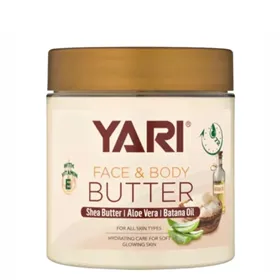 Yari Face & Body Butter Cream 500ml
