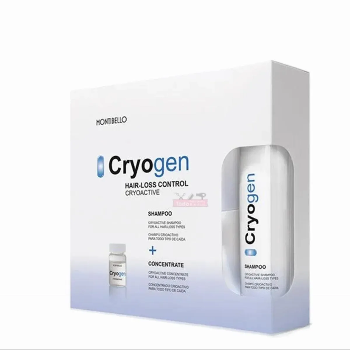 Montibello Cryogen Pack Champu + Concentrado