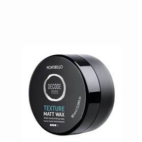 Montibello Decode Men Texture Matt Wax 90ml