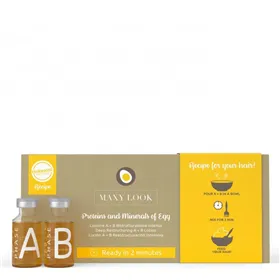 Maxy Look A+B Intense Restructuring Lotion 5+5x20ml