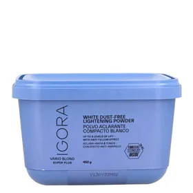 Schwarzkopf Igora Vario Blond Super Plus Decoloracion Blanca 450gr