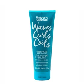Umberto Giannini Waves,Curls & Coils Wash 250ml