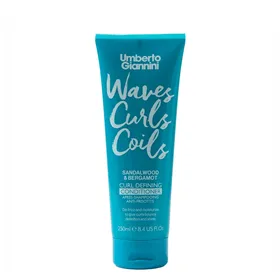 Umberto Giannini Waves,Curls & Coils Conditioner 250ml
