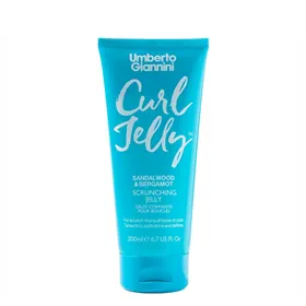 Umberto Giannini Curl Jelly Sandalwood & Bergamot Scrunching Jelly 200ml