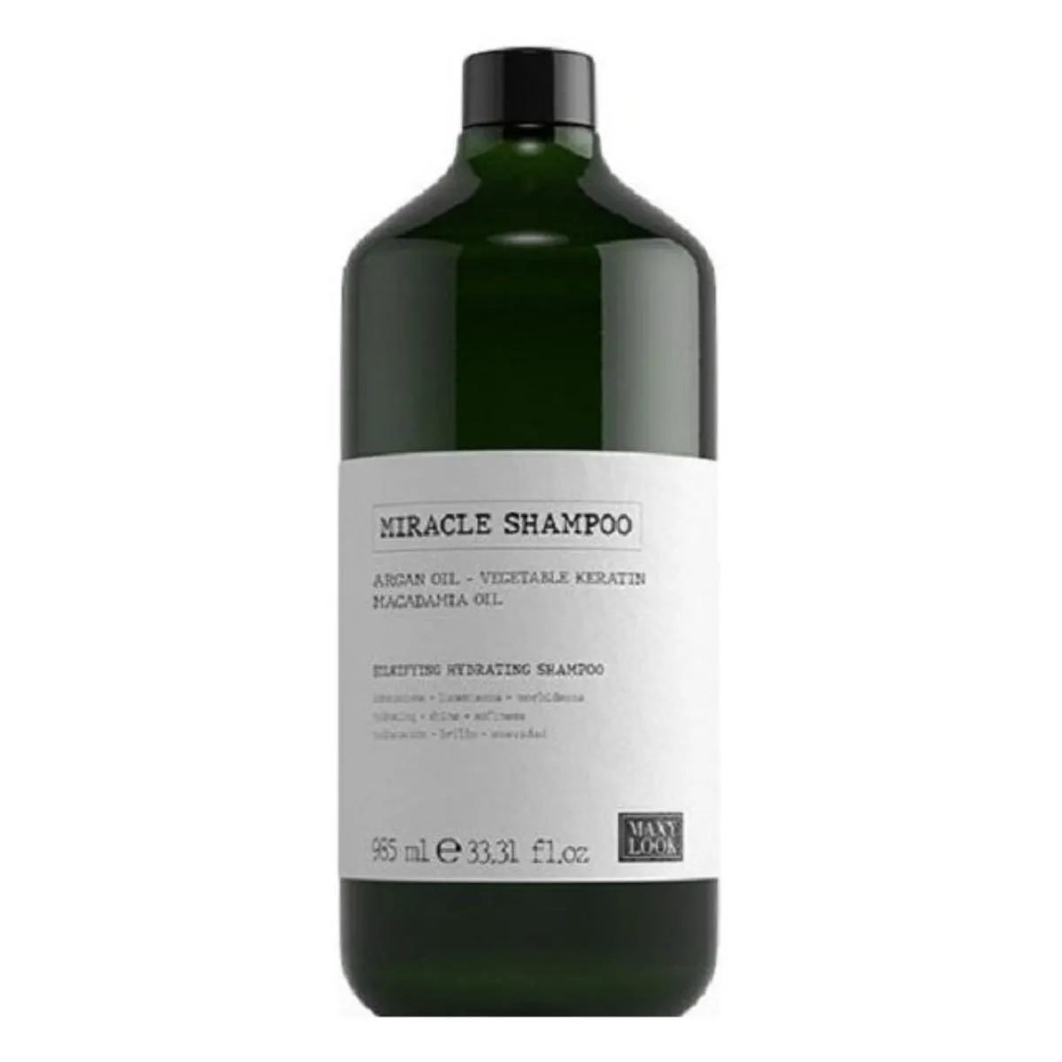 Maxy Look Miracle Shampoo 985ml