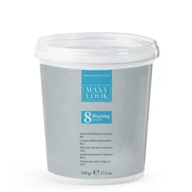 Maxy Look Polvo Decolorante Compacto Azul 8 Tonos 500g