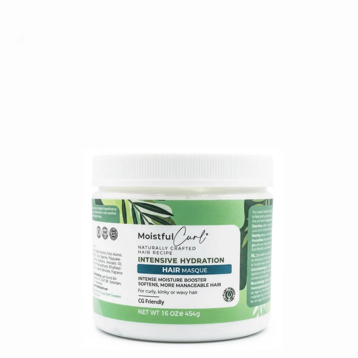 Moistful Curl Intense Hydration Hair Masque 454gr