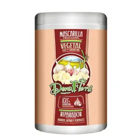 Dona Flora Mascarilla Reparadora Vegetal De Ajo Y Keratina 1000ml