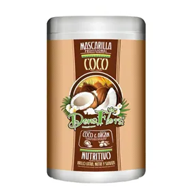 Dona Flora Mascarilla Nutritivo Coco & Argan 1000ml