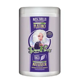 Dona Flora Mascarilla Matizador Platino 1000ml