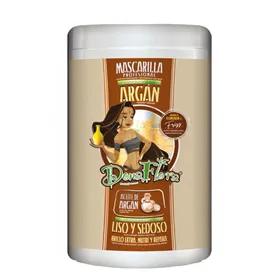 Dona Flora Mascarilla Liso Y Sedoso Argan 1000ml