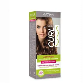 Kativa Keep Curl Activator Leave In Cream 200ml