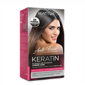 Kativa Keratin Alisado Sin Plancha Xtreme Care