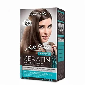 Kativa Keratin Alisado Sin Plancha Xpert Repair