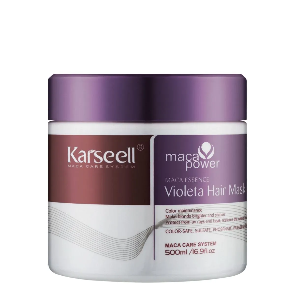 Karseell Mascarilla Purple 500ml