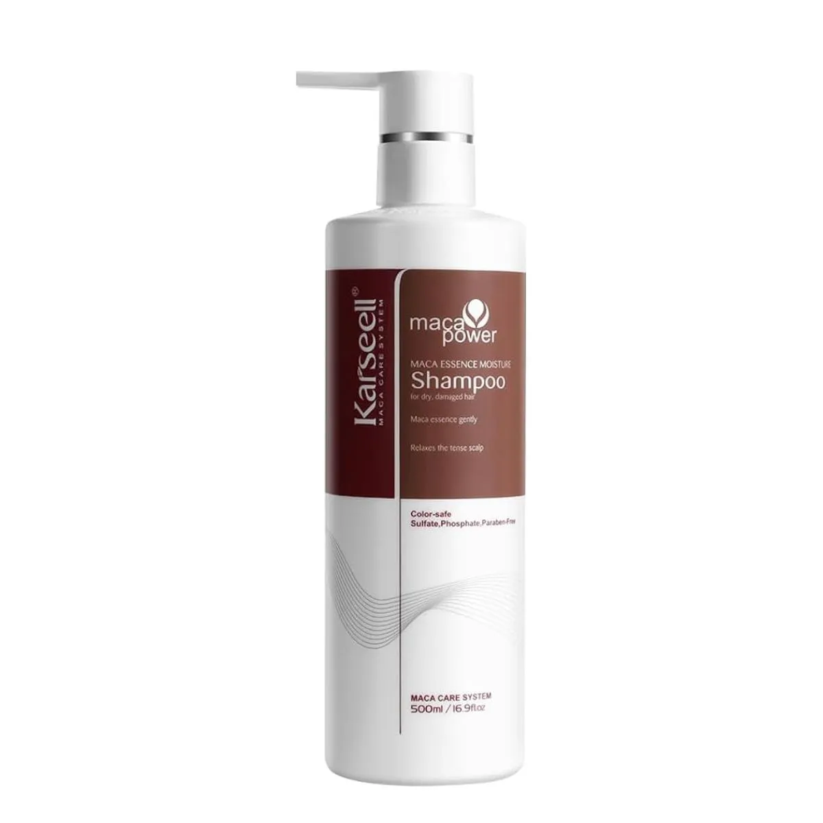 Karseell Champú Con Esencia De Maca 500ml