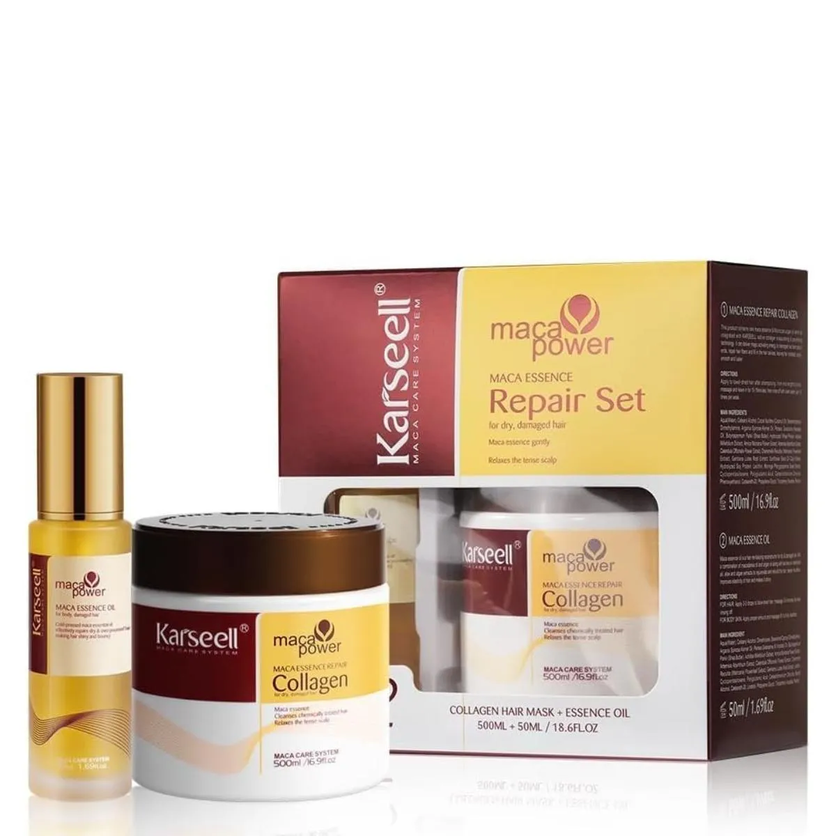 Karseell Pack Mascarilla +Serum 