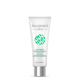 Transparent Clinic Body Crema de Pies 50ml