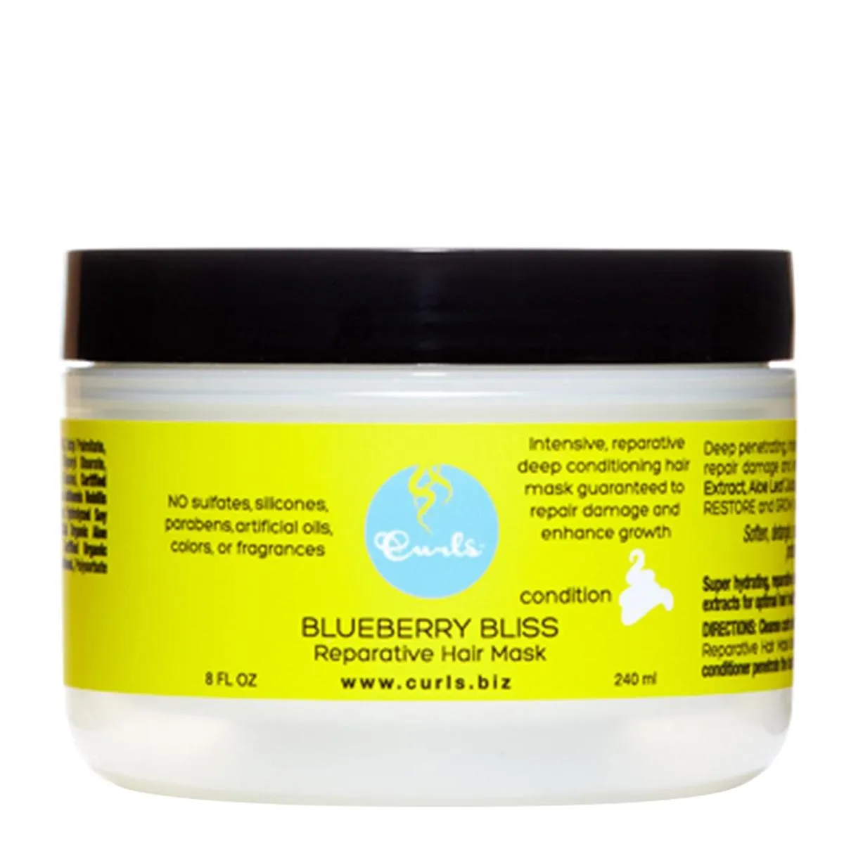 Curls Blueberry Reparative Hair Mask 240ml
