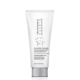 Transparent Clinic Body Gel de Baño Exfoliante 200ml