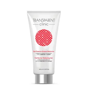 Transparent Clinic Body Gel Quema Grasa Reductor 200ml