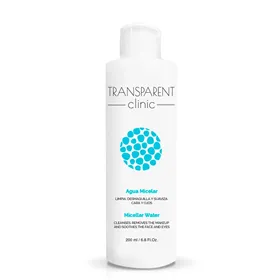 Transparent Clinic Clean Agua Micelar Tonificante 200ml