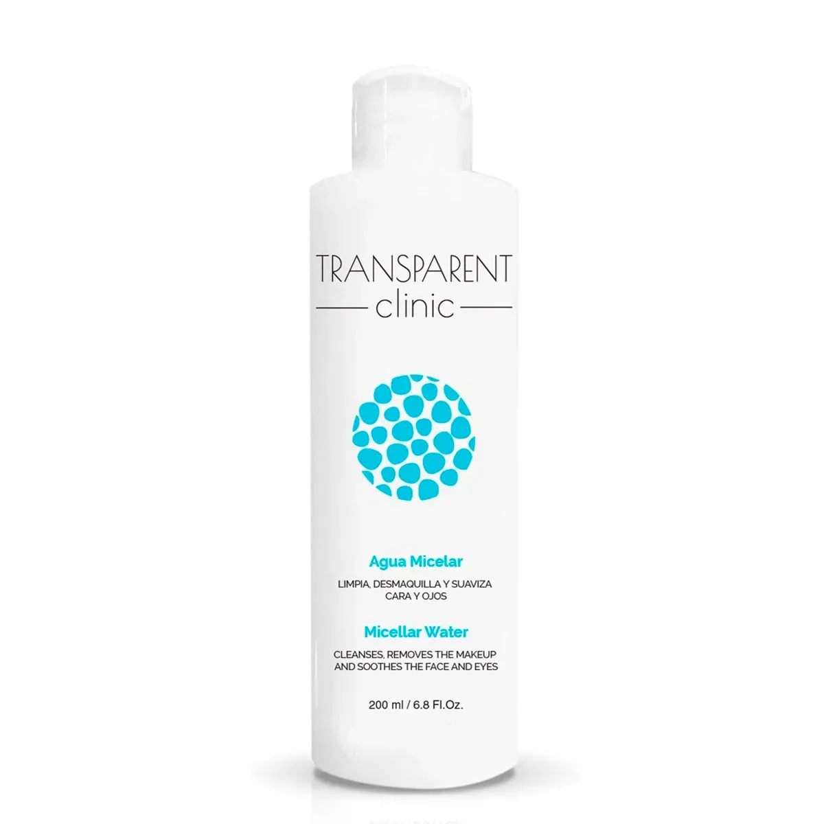 Transparent Clinic Clean Agua Micelar Tonificante 200ml