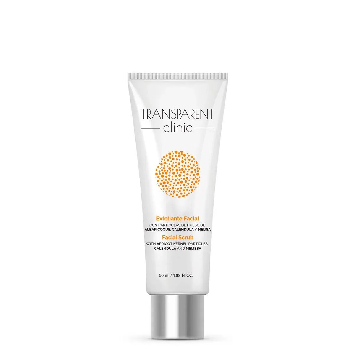 Transparent Clinic Clean Exfoliante Facial 50ml