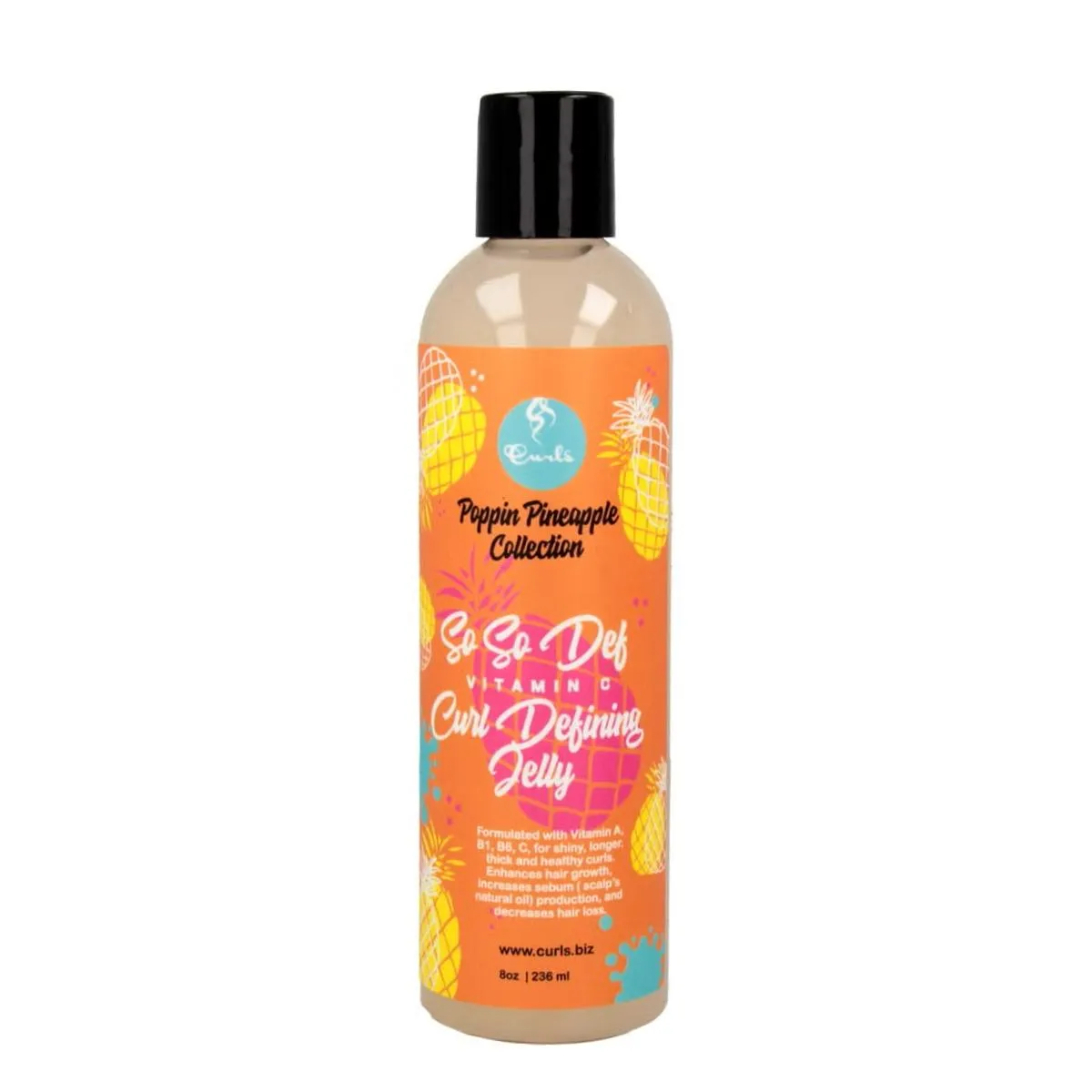 Curls Pineapple So So Curl Defining Jelly 236ml