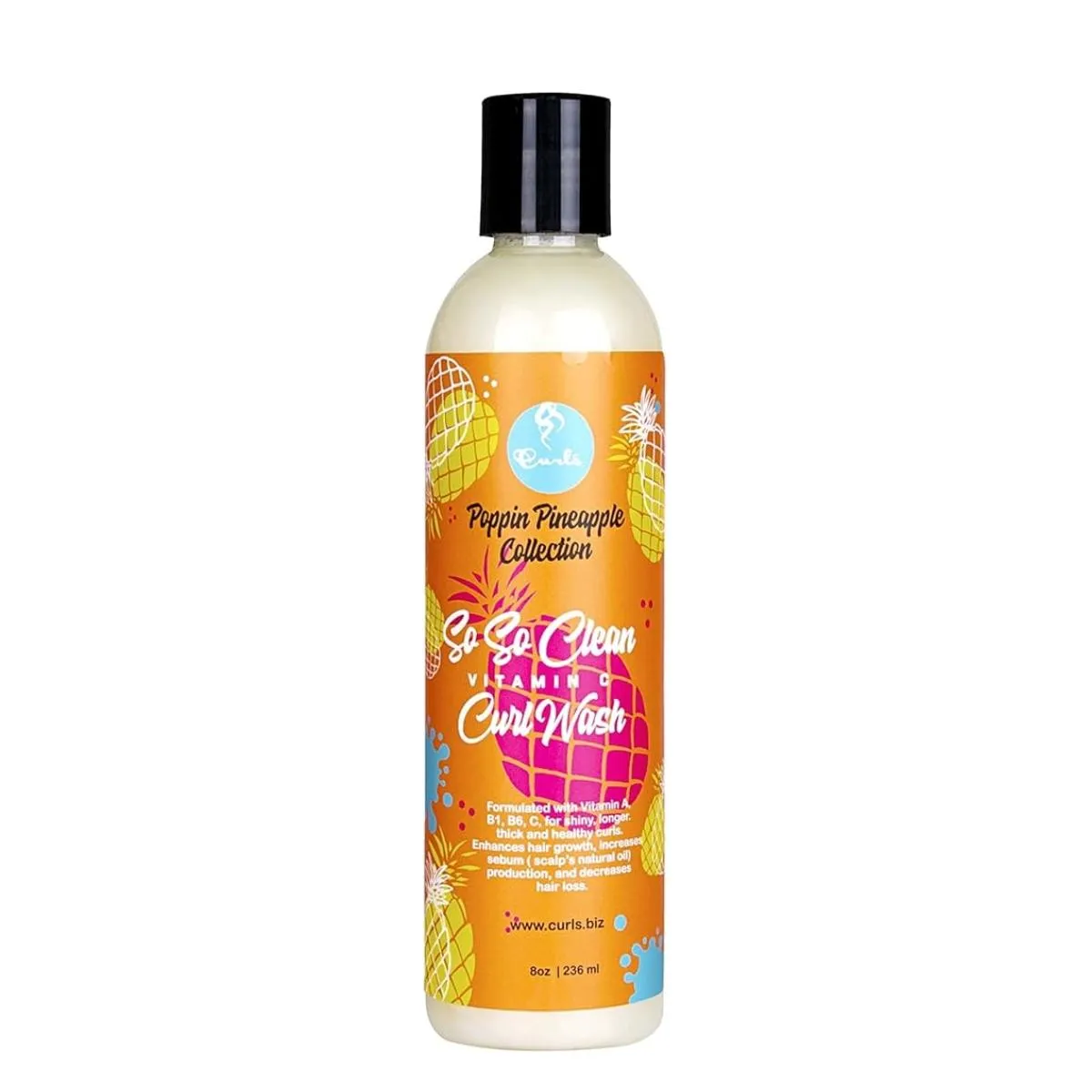 Curls Pineapple So So Curl Shampoo 236ml
