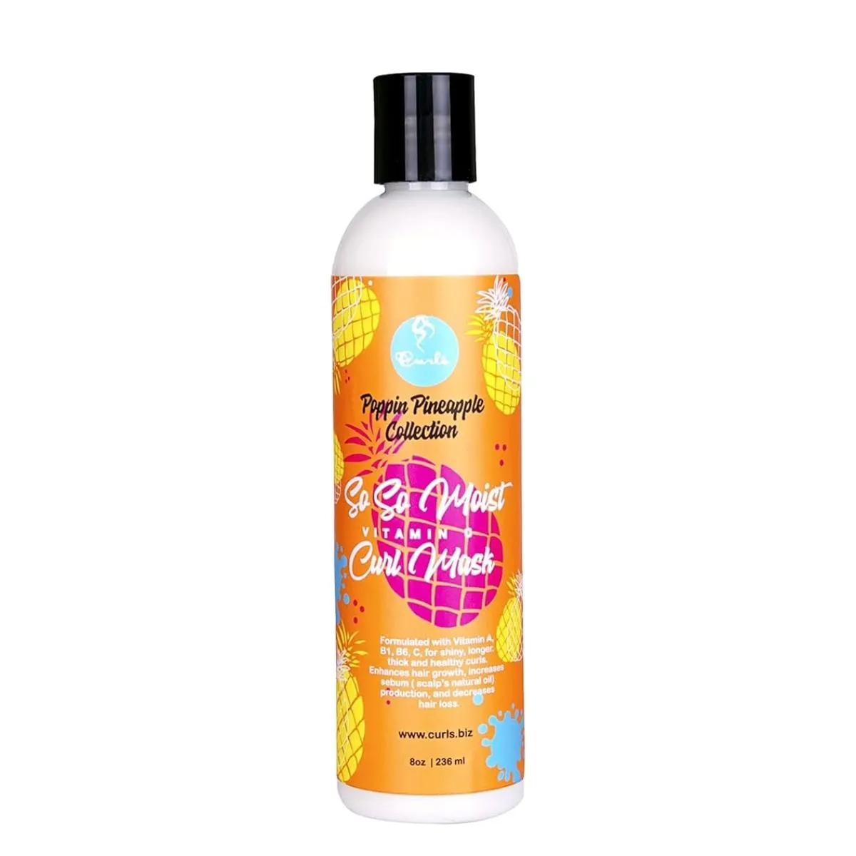 Curls Pineapple So So Curl Mask 236ml