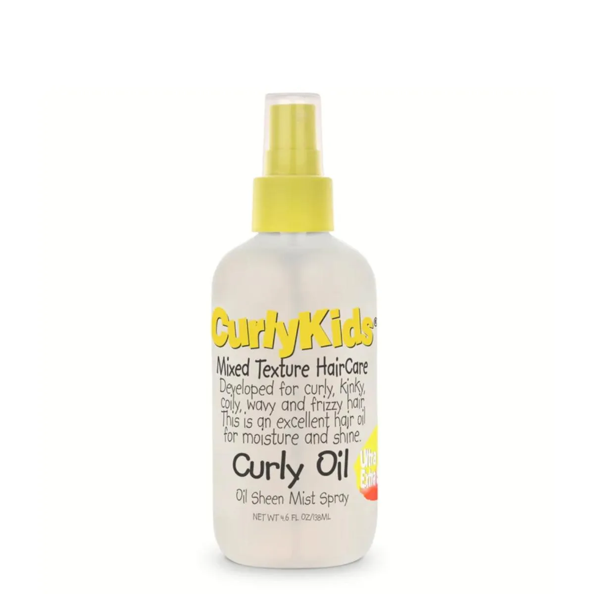 Curly Kids Curly Oil 138ml