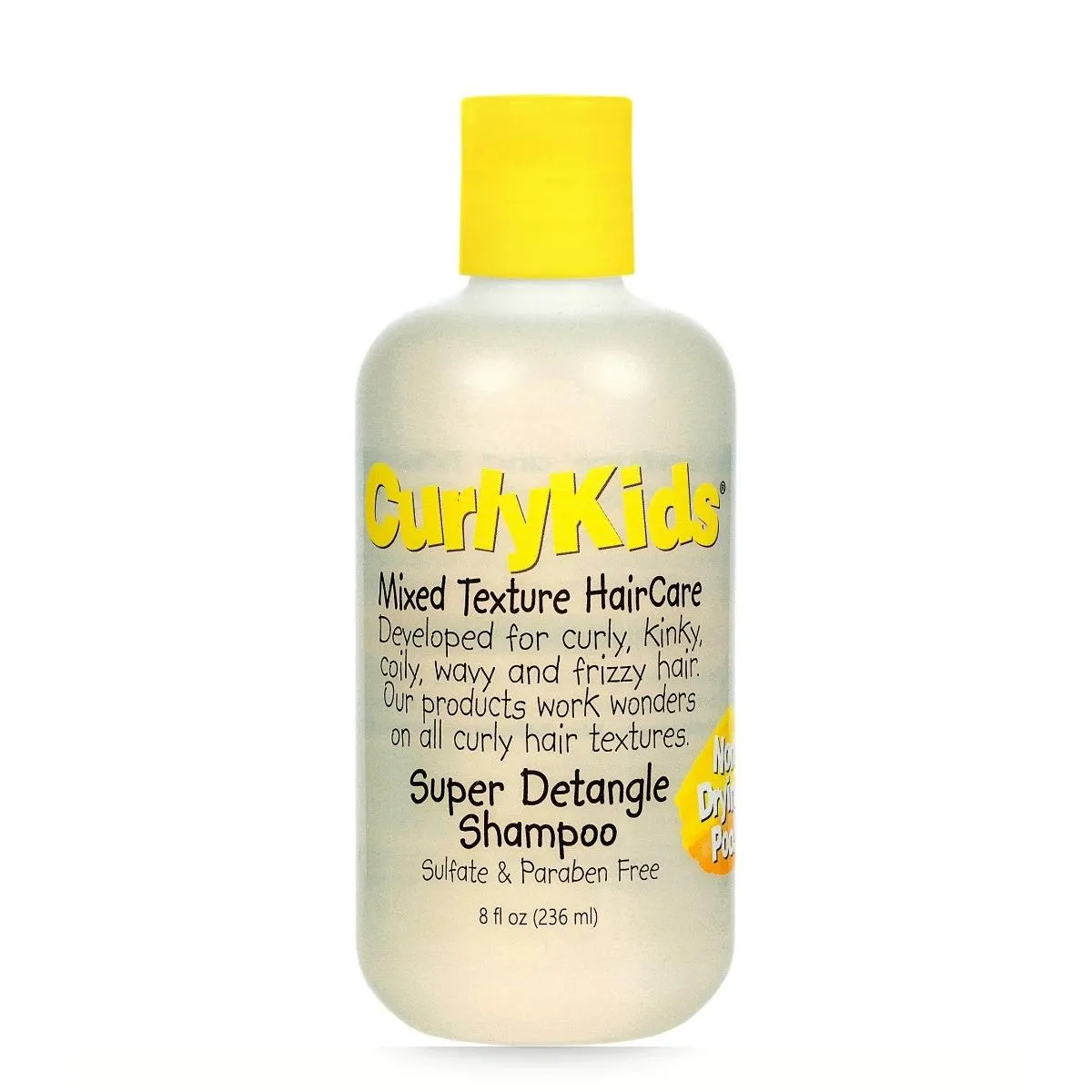 Curly Kids Super Detangle Shampoo 236ml