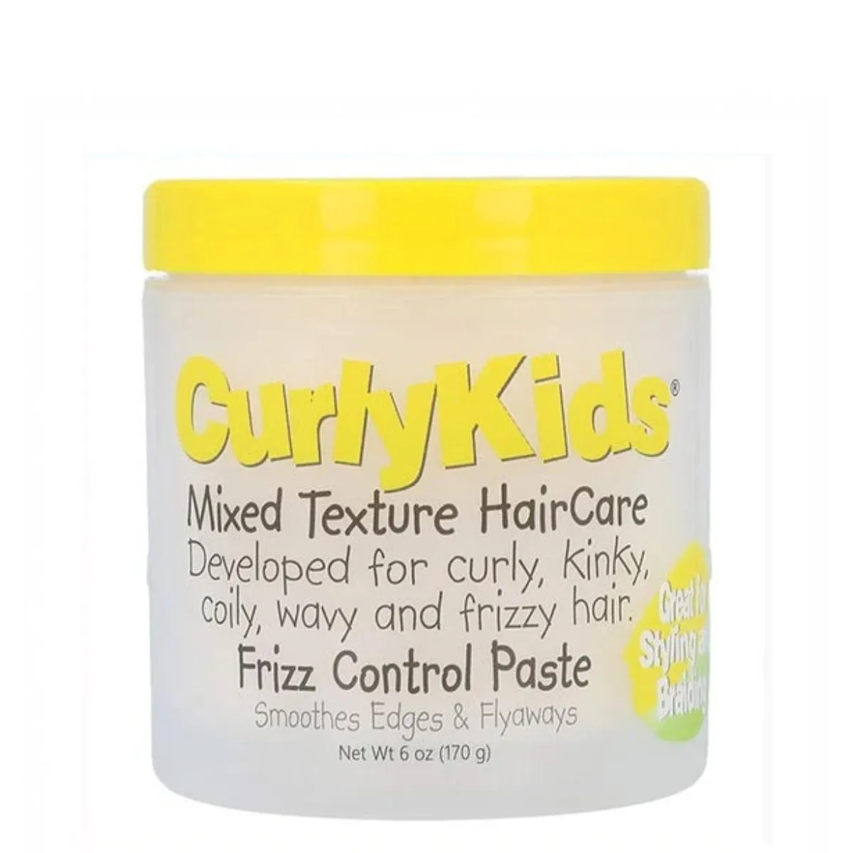 Curly Kids Frizz Control Paste 170g