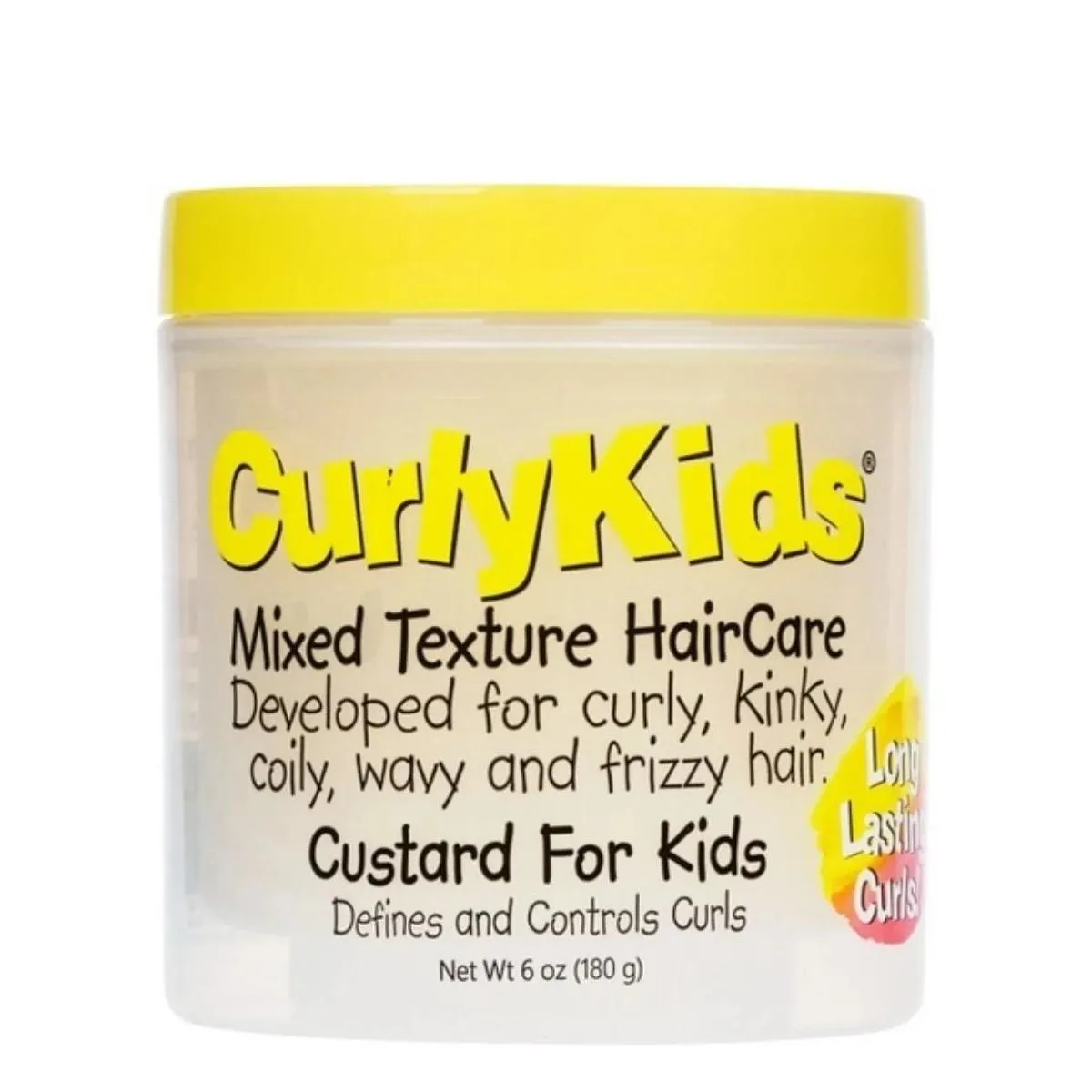 Curly Kids Custards For Kids 180g