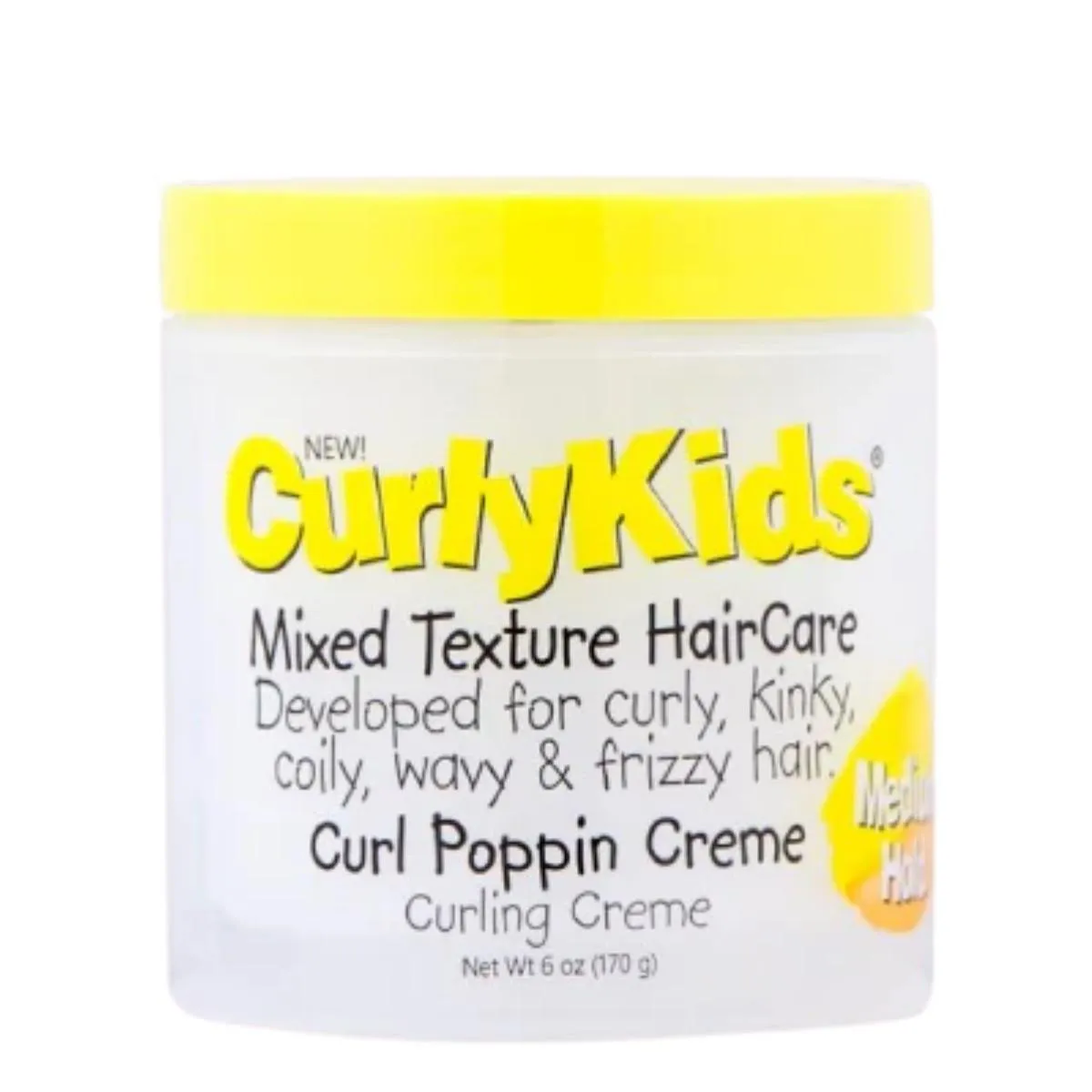 Curly Kids Curl Poppin Creme 170g